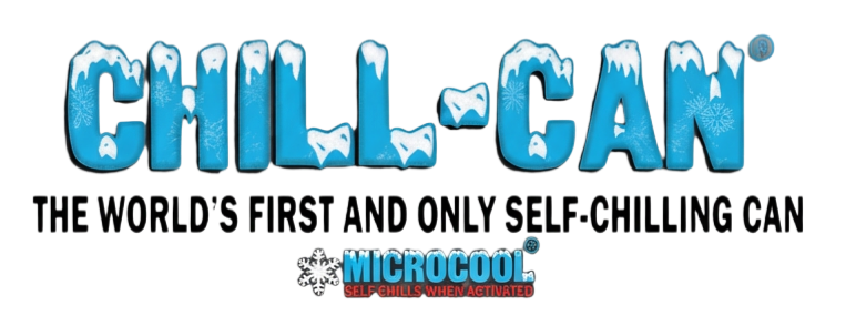 Chill-Can — The World's First and Only Self-Chilling Can · MICROCOOL